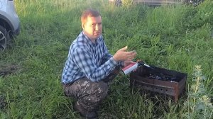 Ловля толстолобика в начале июня / Семейный выезд на рыбалку