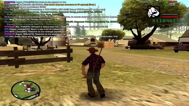 Заработок на ферме на Arizona rp Red-Rock! - Путь к кукурузнику #4 смотреть онлайн