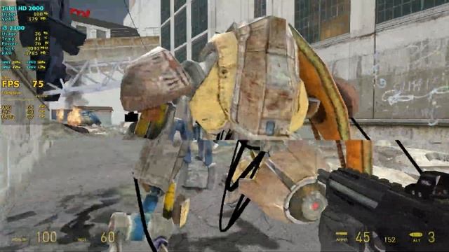 Intel HD Graphics 2000 + i3 2100 Tested 10 Games смотреть онлайн