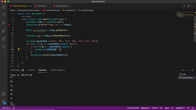 Java Crash Course: Loops смотреть онлайн