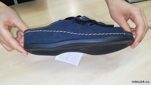 Сабо Inblu 36-3A синие смотреть онлайн