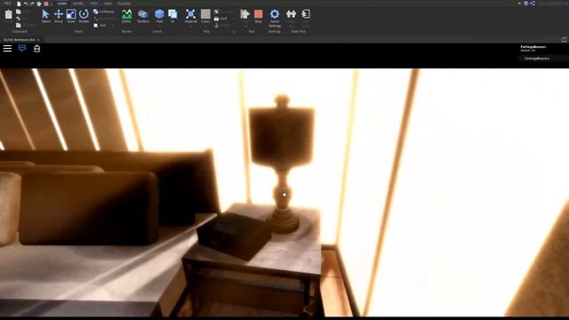 Roblox Future is Bright Showcase - Indoor Scene смотреть онлайн