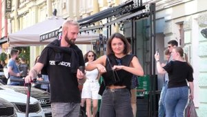 Зашкварный Видеоблогер / Реакция Прохожих Пранк: Часть 6 / Борямба
