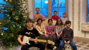 Поздравление с Новым годом нашим защитникам