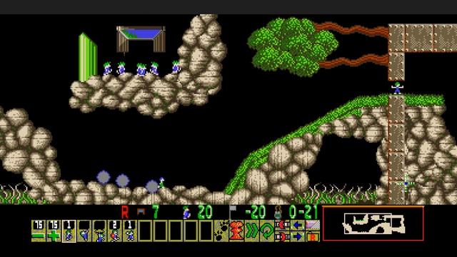 Lemmings World Tour Remastered [Noisemaker 07]: Pick me up before you go-go смотреть онлайн
