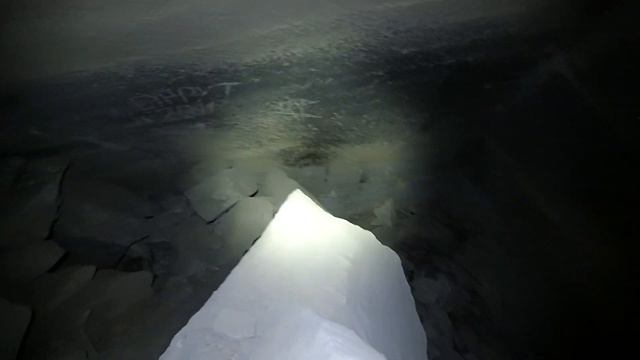 Взорванная штольня в Инкермане