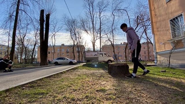 Арабское в аккураси, ЛАЧ гейнер в зацеп и паркур трюки. Паркур влог смотреть онлайн