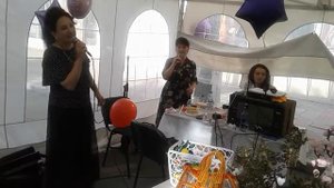 Дигорский район.Дигора.Дигорцы поют день города Владикавказ 2018.Повалий Таисия-пусть вам повезет