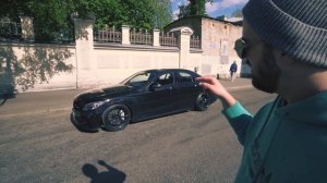 Mercedes C43 AMG. Ракета для пенсионера.
