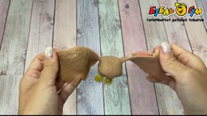 Фигурка-тянучка Повелители леса