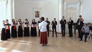 36. "Под небом голубым". Архиерейский хор Костромской митрополии