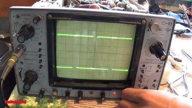 Предусилитель на КР140УД1Б замеры