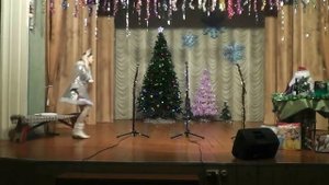 "Свадьба в Маслёновке или новогодние ромашки" новогодний музыкальный спектакль, Октябрьский ПДК