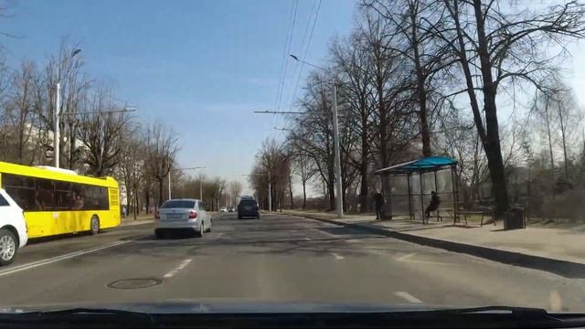 Маршрут №3 (ч. 2) ГАИ Семашко НОВЫЙ г. Минск 2022