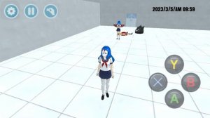 Самая лучшая мобильная игра!? High School Simulator 2018