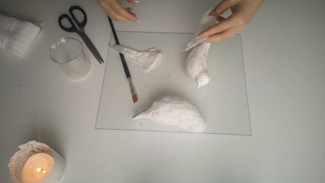 Птицы своими руками из фольги и ваты.Снегирь и синичка.DIY: как сделать новогодних птиц смотреть онлайн