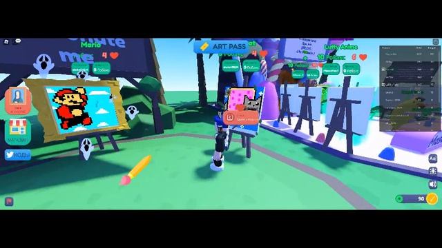 roblox голодающие художники! смотреть онлайн