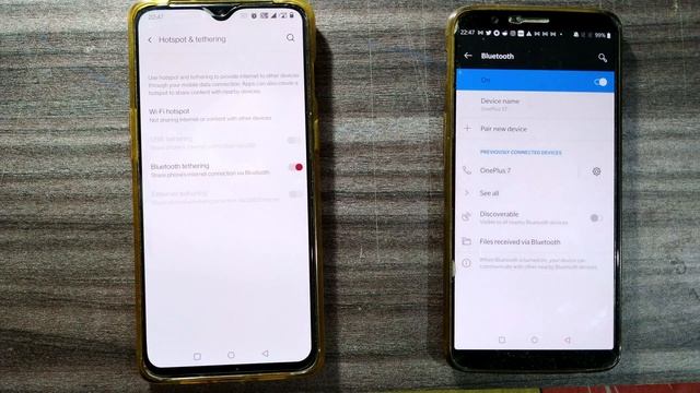 How to share internet via bluetooth tethering in Android смотреть онлайн