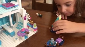 ЛЕГО  ФРОЗЕН Анна и Эльза .LEGO Disney Princess - 41148 FROZEN.