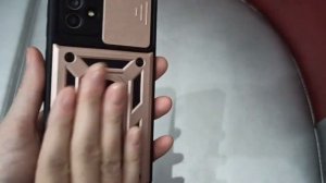 Распаковка, обзор Нового стильного Чехла с защёлкой для защиты камер для телефона Samsung galaxy A5