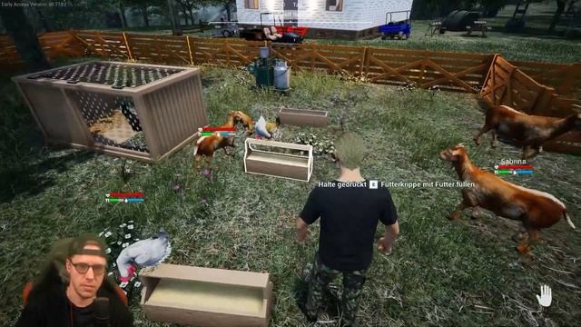 Tiere verkaufen anstatt zu schlachten? ? | Ranch Sim S3E15 смотреть онлайн