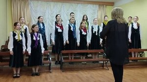 Хор старших классов "Рождество"