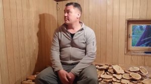 Спилы Можжевельника в бане   очень красиво и пахнет потрясающе!