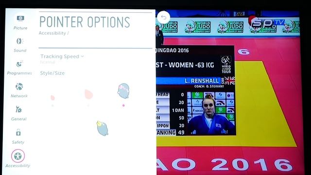 WebOS | How To Change The Cursor Style