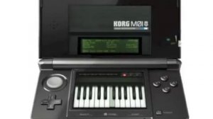 Korg M01D composition "Neon Fog"