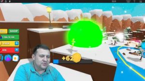 Лизун ГЛАЗАСТИК пожитель планеты в ROBLOX