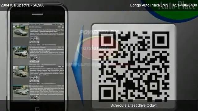 Kia Spectra LS @ Longs Auto Place смотреть онлайн