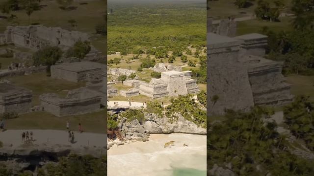 Руины города Майя в Тулуме, Мексика ?? Mayan ruins Tulum, Mexico #tulum #тулум #мексика