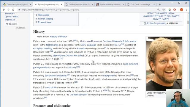 Python Programiranje - 1 - Uvod u Python смотреть онлайн