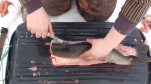 Нож филейный Нерпа, сталь 65х13.