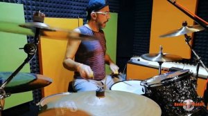 Max Gazzè ft DAniele Silvestri 🔸 Pallida 🔸 Drum cover