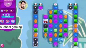 Candy crush saga level 3670 । No boosters । Hard level । Candy crush saga 3670 help। Sudheer Gaming