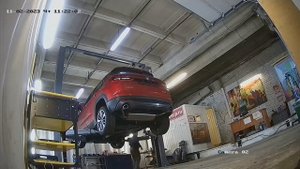 Установка защиты и сетки в бампер на Changan CS35 Plus 2023 год. MOTODOR, арт. 77201, 10BK_100x25