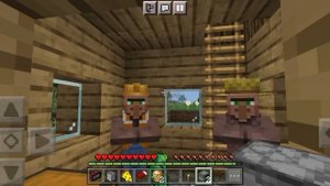 Поселился в деревню жителей номер 13 #рекомидации #маенкрафт #деревня #компот