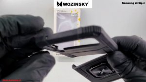 Wozinsky kickstand Samsung Z Flip 3 dėklas-case-чехол