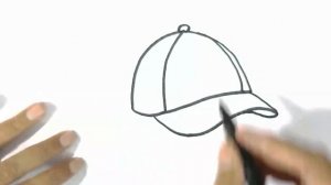 How to draw  a Cap- in easy steps for  beginners