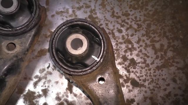 Хюндай Туксон 2008 года. Замена Сайлентблоки передного рычага смотреть онлайн