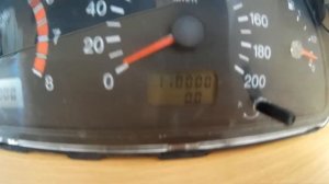 корректировка одометра 21150 - 3801010-04 VDO