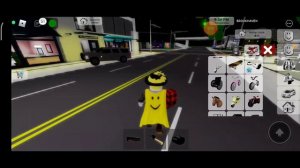 На меня напали ФСБ в Роблокс ||Brookhaven||