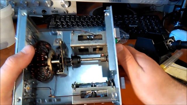 Согласующее устройство П-Контур UT2FW. Часть 1. смотреть онлайн