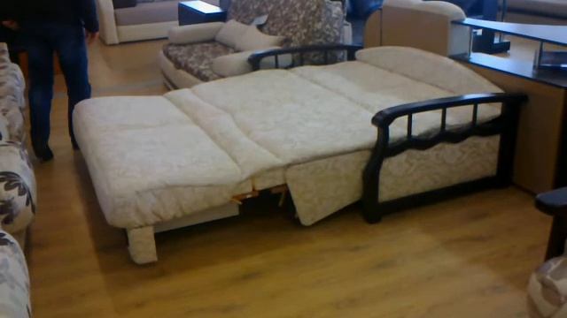 Диван "Сан-Марко" Прямой Выкатной Аккордеон Меблиссимо Одесса смотреть онлайн