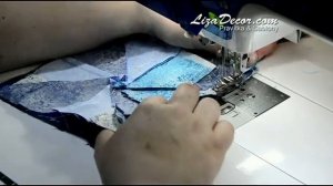 Patchwork Triangl Half Square - Pravoúhlý Trojúhelník