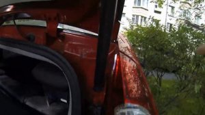 ЗАМЕНА ГАЗОВЫХ УПОР.\\\\ ФОРД ФОКУС