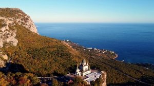 Красавец Крым с высоты птичьего полета! Малореченское, Форос, Ай-Петри, Чуфут-Кале, Белая скала.