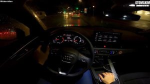 2021 Audi A4 Avant 35 TDI - POV test drive