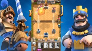 CLASH ROYALE сундуки и бой на 7 арене